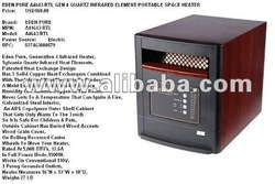 A 4643 RTL Heater Infrared Eden Pure Gen 4