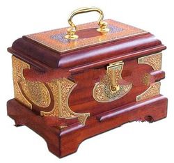 Wooden Jewelry Box
