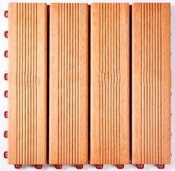 Teak Garden Tile (Antislip)