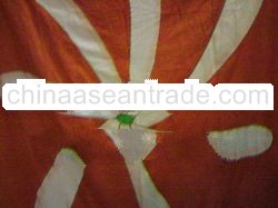 Hawaiian tiare flowers sarong