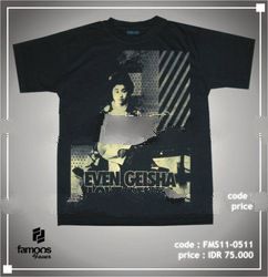 Simple design men t-shirt