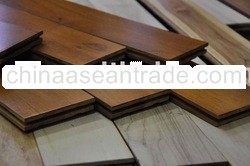 Solid Teak Flooring