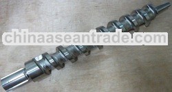 sawdust charcoal machine screw shaft