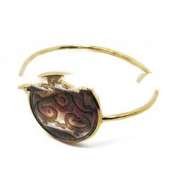 Brass bangle bjb.017