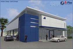 Samator Gas Office Indonesia Architecture Design