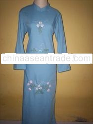 Abaya Exclusive Amania with ribbon Embroidered