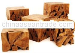 Teak Root Furniture From Java 