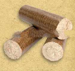 Wood Briquette,