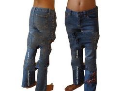 Ladies Denim Jeans