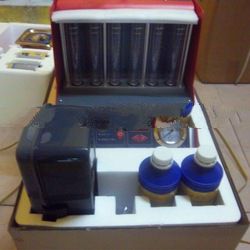 professional Launch cnc602a fuel injector test equipment