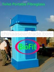 TOILET PORTABLE FIBREGLASS