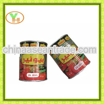 tomato paste price with brix 28-30%