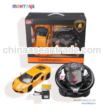 top grade simulat R/C 1:14 4CH Car with sound and light MH-026983