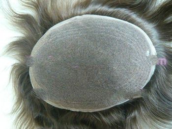 top quality 100% human remy hair swiss lace toupee for men