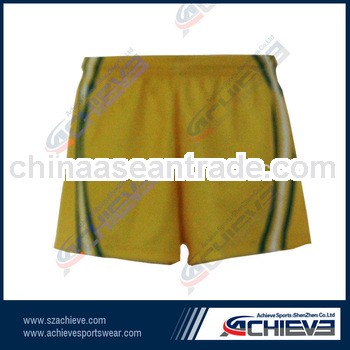top quality but cheap price Rugby shorts for pomotion