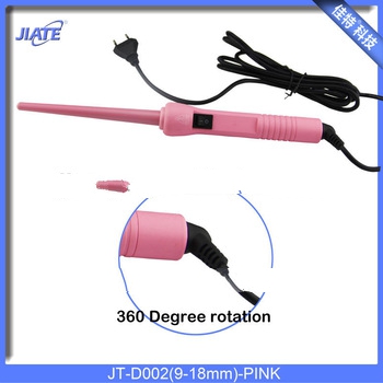top quality hair curler ,hair salon curling iron wand,curling tong
