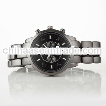 top quality luxury geneva quartz watches men