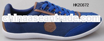 top quality men stylish fashion shoe canvas shoe/ men casual sneakers