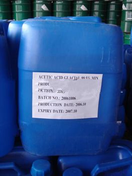 top quality of glacial acetic acid bp