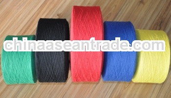 top quality recycled cotton yarn for weaving yarn open end yarn