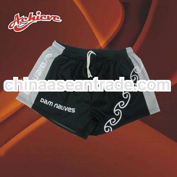 top quality sublimation rugby short in your own design