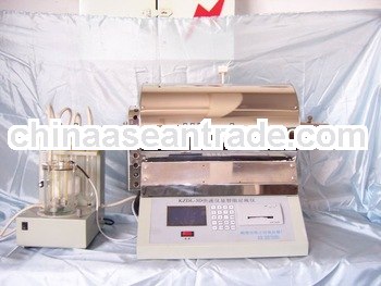 total sulfur analyzer Automatic
