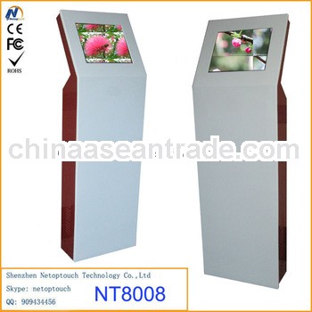 touch screen metal kiosk machine