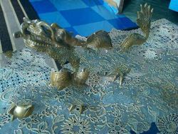 Mystical Dragon Statue