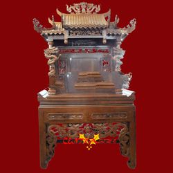 ALTAR TABLE DRAGON FIRE