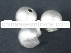 HBFMN05 - SS Sandblasted Hollow Ball 10mm