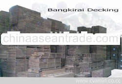 Yellow Balau ( Bangkirai ) Decking