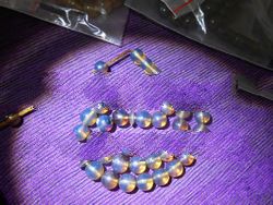 Blue Sky Amber Beads Prayer