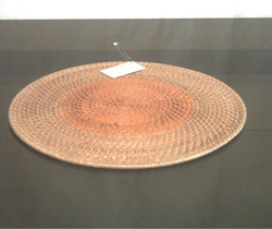 Two tone Round placemat