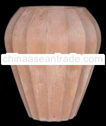 AQK new design terracotta flower pot- terracotta vase