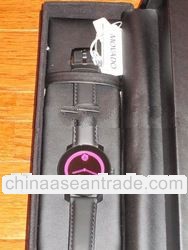 Small Bold Breast Cancer Awareness watch