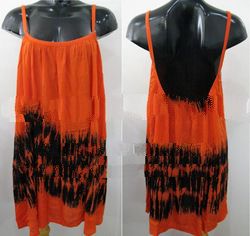 Tie Dye Cover Up Dress