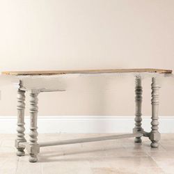 French country sofa table