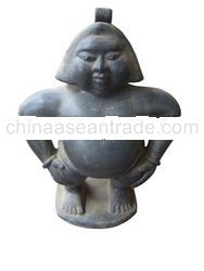 STONE STATUE STANDING SS11