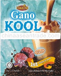 Gano Kool coffee