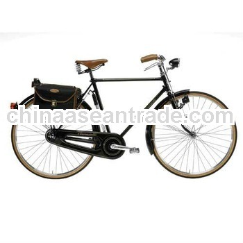 traditional old style utility 28 inch bike