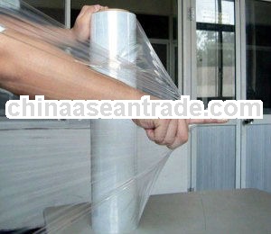 transparent PE wrapping stretch film for pallet