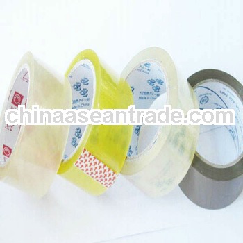 transparent bopp adhesive tape for carton sealing