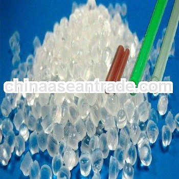 transparent rigid and soft pvc granules for pipes