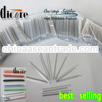 transparent splice fusion fiber optic sleeve
