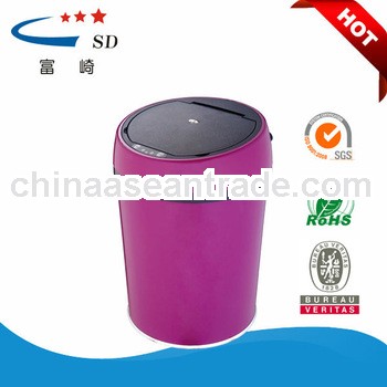 trash can with cover recycle bin ashcan bin 6L/9L/12L