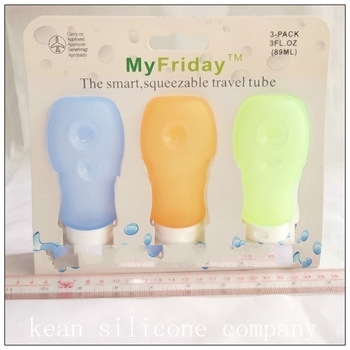 travel agent job/silicone travel bottles /silicone water bottle