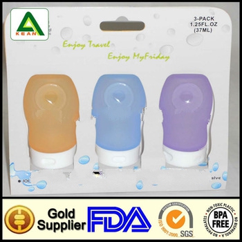 travel agent/travel bottle/travel shampoo bottle/soap bottle