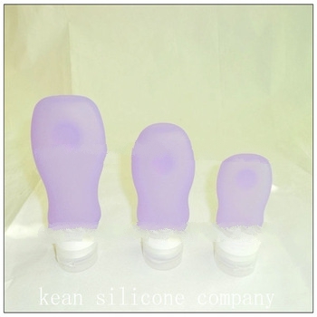 travel baby bottle/silicone travel bottle /travel bottle