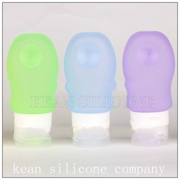 travel kit bottle/silicone travel bottle for tourist