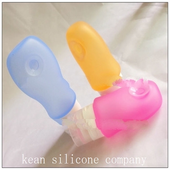 travel shampoo bottle/silicone travel bottles /silicone water bottle